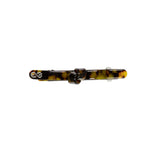 Knot Hairbands tortoise barrette amber