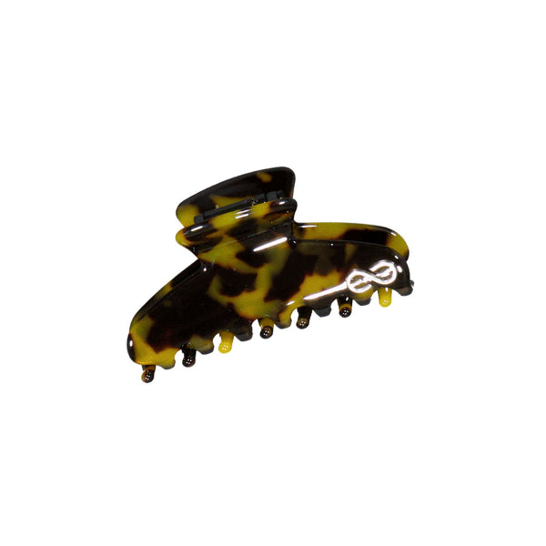 Knot Hairbands tortoise claw clip amber