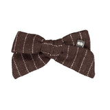 Knot Hairbands twig striped bow clip sparrow