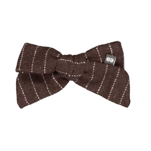 Knot Hairbands twig striped bow clip sparrow