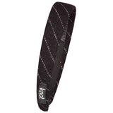 Knot Hairbands twig striped headband blackbird