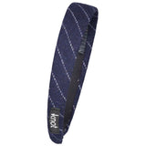Knot Hairbands twig striped headband blue jay
