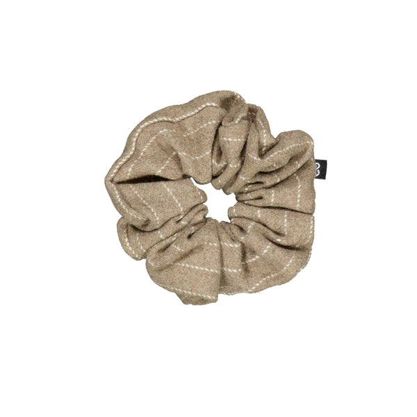 Knot Hairbands twig striped scrunchie quail