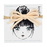 Knot Hairbands Twist Bow Band // Melon