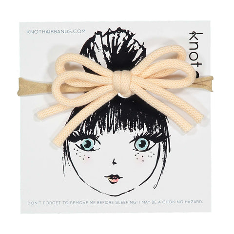 Knot Hairbands Twist Bow Band // Melon