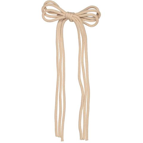 Knot Hairbands Twist Bow Clip // Blush