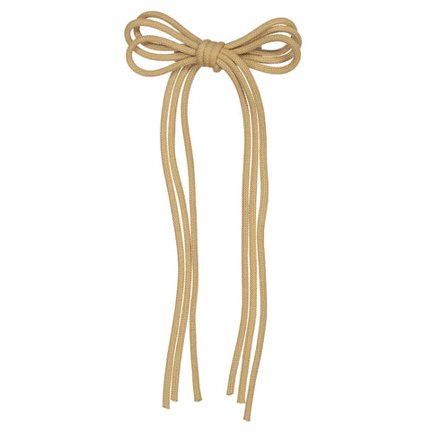 Knot Hairbands Twist Bow Clip // Golden
