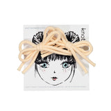 Knot Hairbands Twist Clip Set // Melon