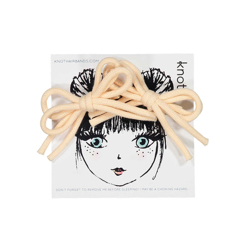 Knot Hairbands Twist Clip Set // Melon