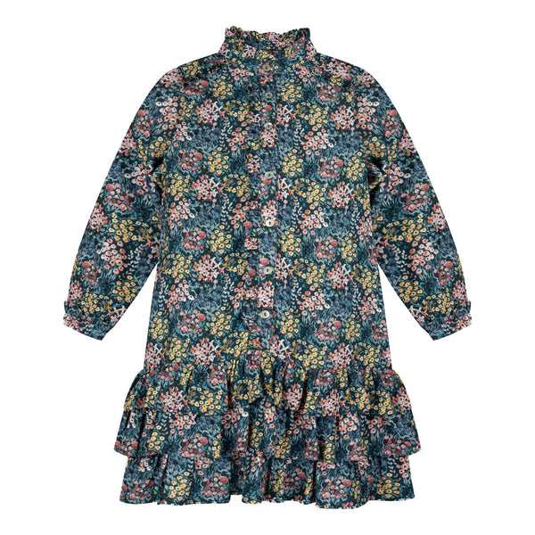 Atelier Parsmei Victoriaria Dress Cosmo Floral Multi