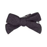 Knot Hairbands waffle bow clip blackbird