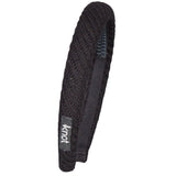 Knot Hairbands waffle headband blackbird