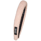 Knot Hairbands waffle headband flamingo pink