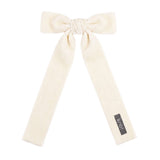 Knot Hairbands wingtip ribbon bow clip dove