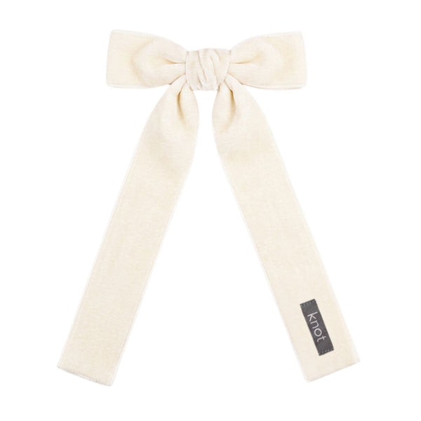 Knot Hairbands wingtip ribbon bow clip dove