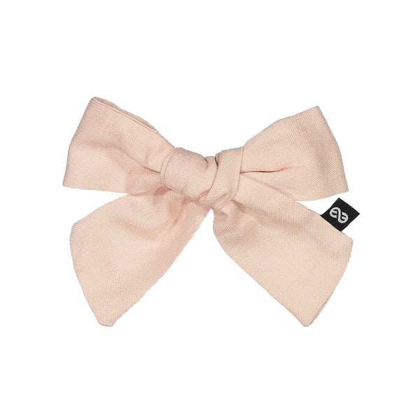 Knot Hairbands Woven Bow Clip // Blush