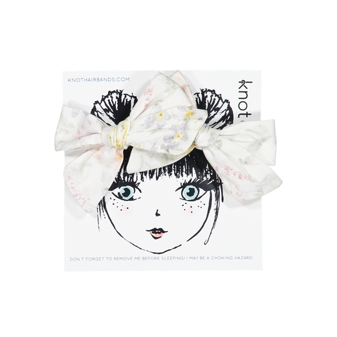 Knot Hairbands Meadow Bow Set