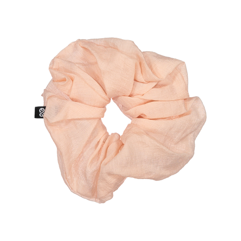 Knot Hairbands Seabreeze Scrunchie // Coral