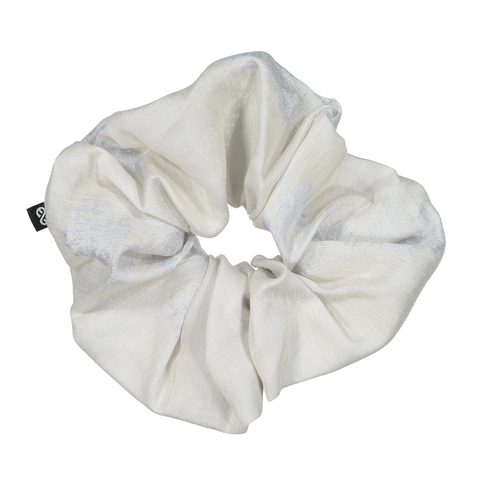 Knot Hairbands Bloom Scrunchie // Blue