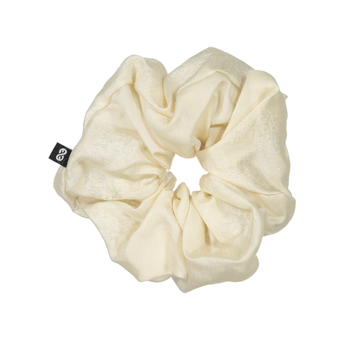 Knot Hairbands Bloom Scrunchie // Cream