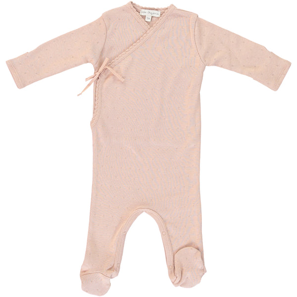 Bebe Organic Bebe Wrap Overall Powder