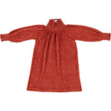 Bebe Organic Dora Dress Rust