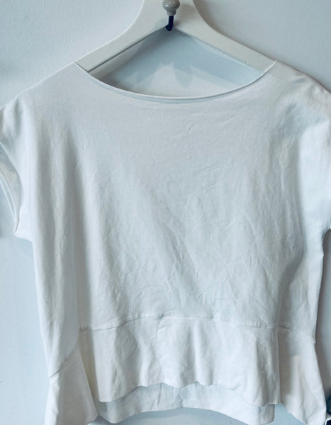 ORIMUSI SHORT SLEEVE WHITE T-SHIRT