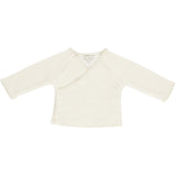 Bebe Organic Kai Wrap Top Buttermilk