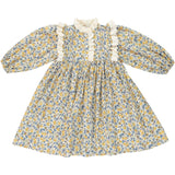 Bebe Organic Lily Dress Jardin Fleuri