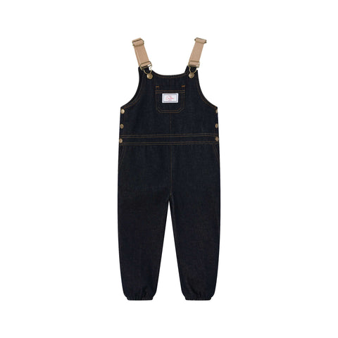 Coco Blanc Denim Overalls