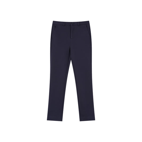 Coco Blanc Woven Pants Navy