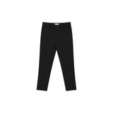 Coco Blanc Woven Pants Black