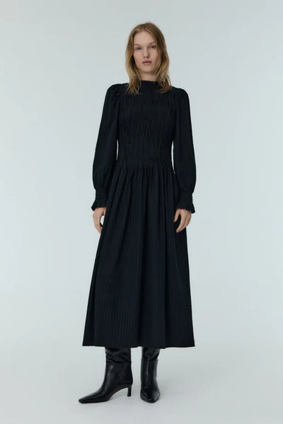 The New Society Mars Special Dress Deep Graphite