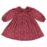 Bebe Organic Valeria Dress Rosewood