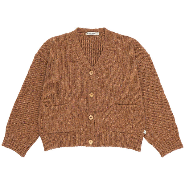 The New Society Tirso Cardigan Acorn