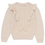 The New Society Lucia Jumper Sand