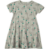 Picnik Cotton Dress Grey