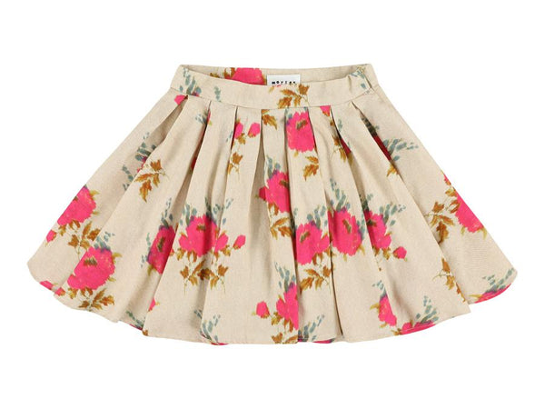 Morley Target Roses Beige Skirt