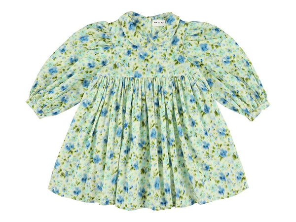 Morley Thea Violet Mint Dress