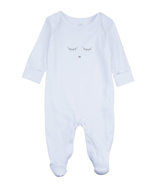 Livly Sleeping Cutie Cover Footie blue/grey