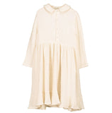 Belle Chiara MOUSSELINE Cream Dress