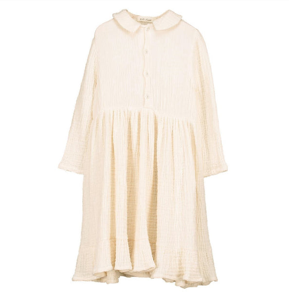 Belle Chiara MOUSSELINE Cream Dress