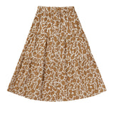 RYLEE & CRU JOELLE SKIRT || GOLD GARDENS