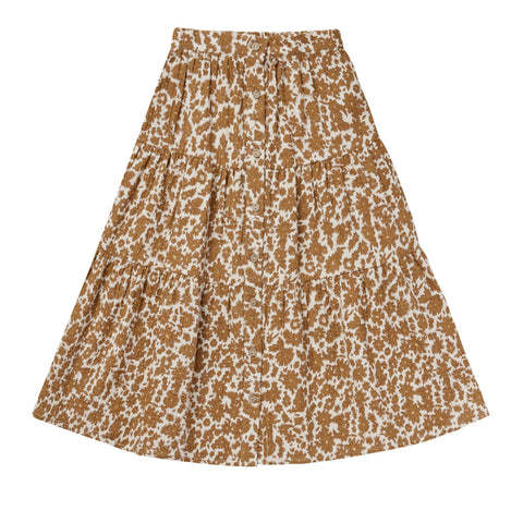 RYLEE & CRU JOELLE SKIRT || GOLD GARDENS