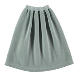 BELLE CHIARA SKIRT BLUE HONEYCOMB COTTON