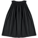 BELLE CHIARA SKIRT DARK GREY COTTON