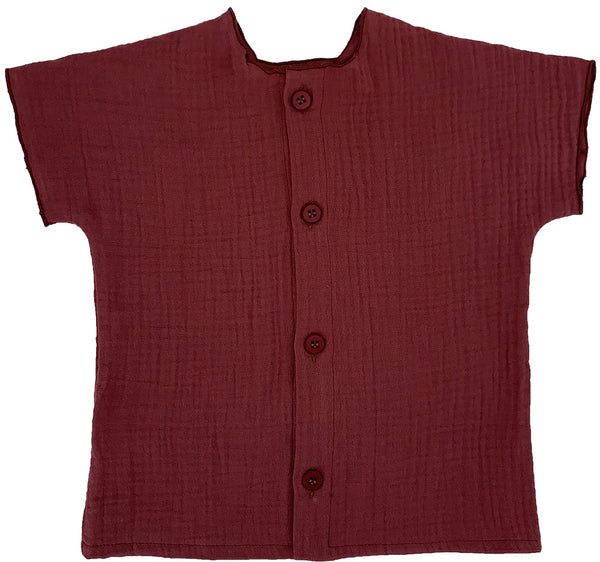 GAYALAB SHIRT ALABAMA MARSALA