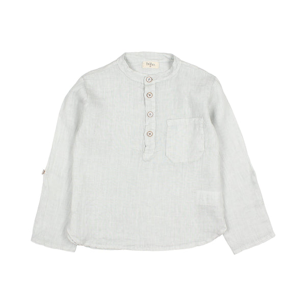 Buho Linen Kurta Shirt Moon