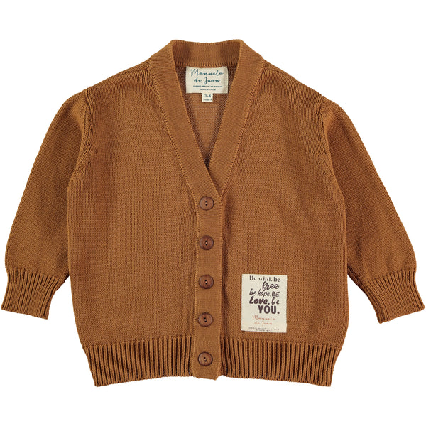 MANUELA DE JUAN CARDIGAN SALLY LUGGAGE