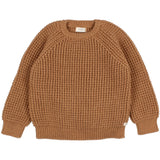 BUHO SOFT KNIT JUMPER TOFFEE